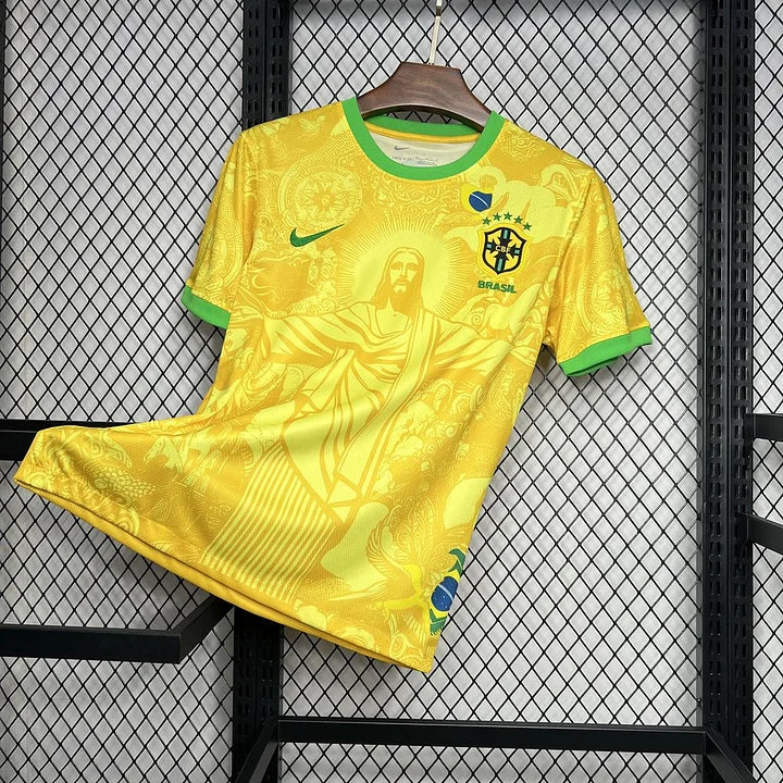 Brazil football jersey concept 2024 2025