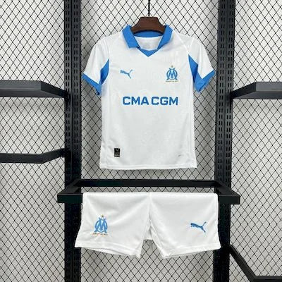 Kit Enfant Domicile Olympique de Marseille 2025/2026