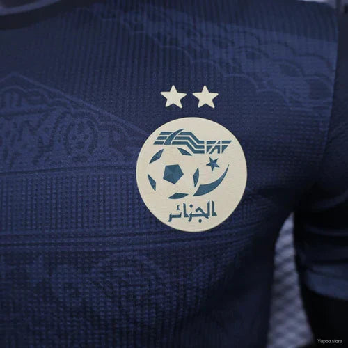 Algeria concept black football jersey 2023-2024