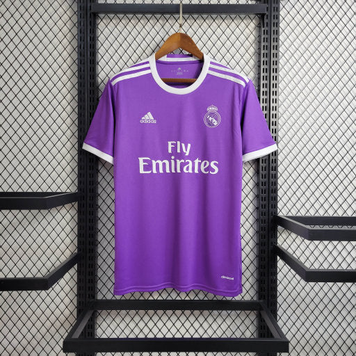 Real Madrid Retro Jersey 2016 2017