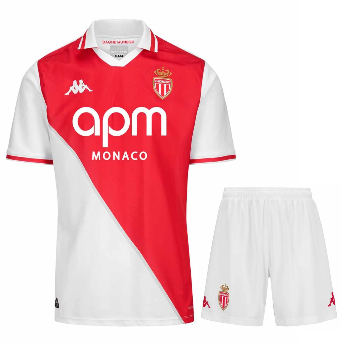 Kit Enfant Domicile AS Monaco 2024/2025