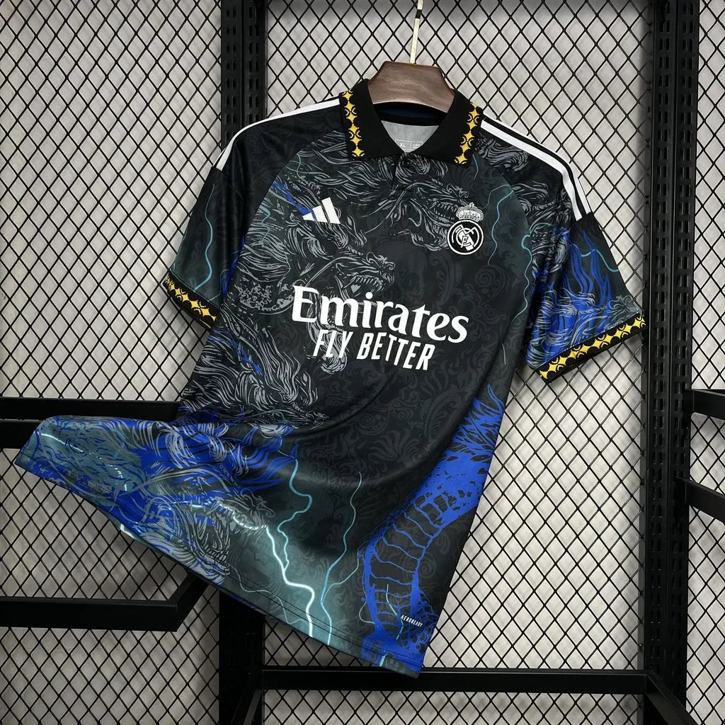 Real Madrid football concept jersey 2024 2025