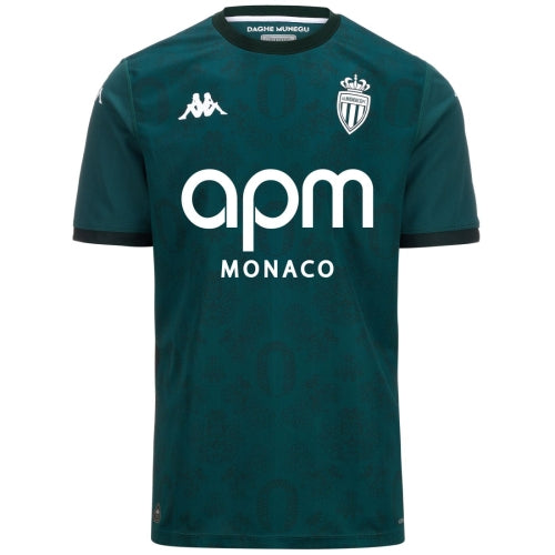 Maillot Monaco Extérieur vert 2024/2025