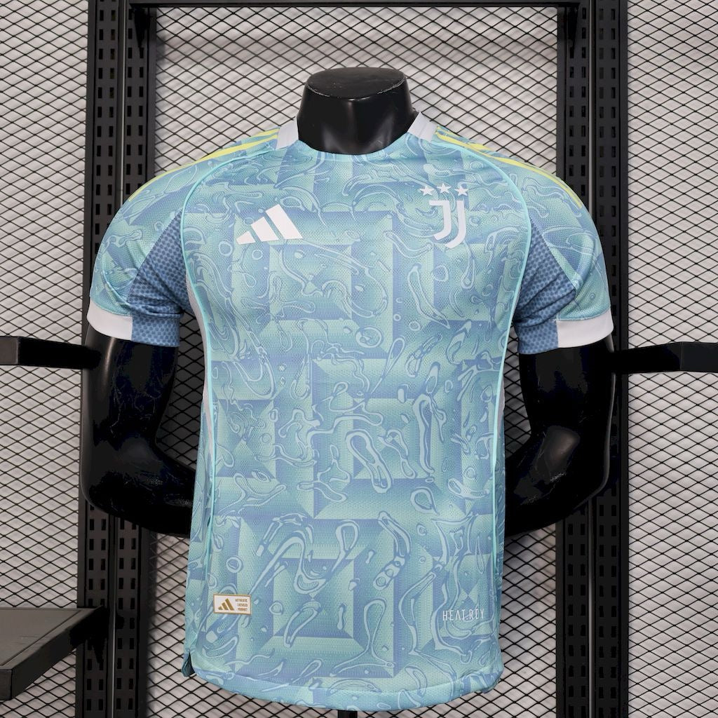 Juventus concept blue jersey