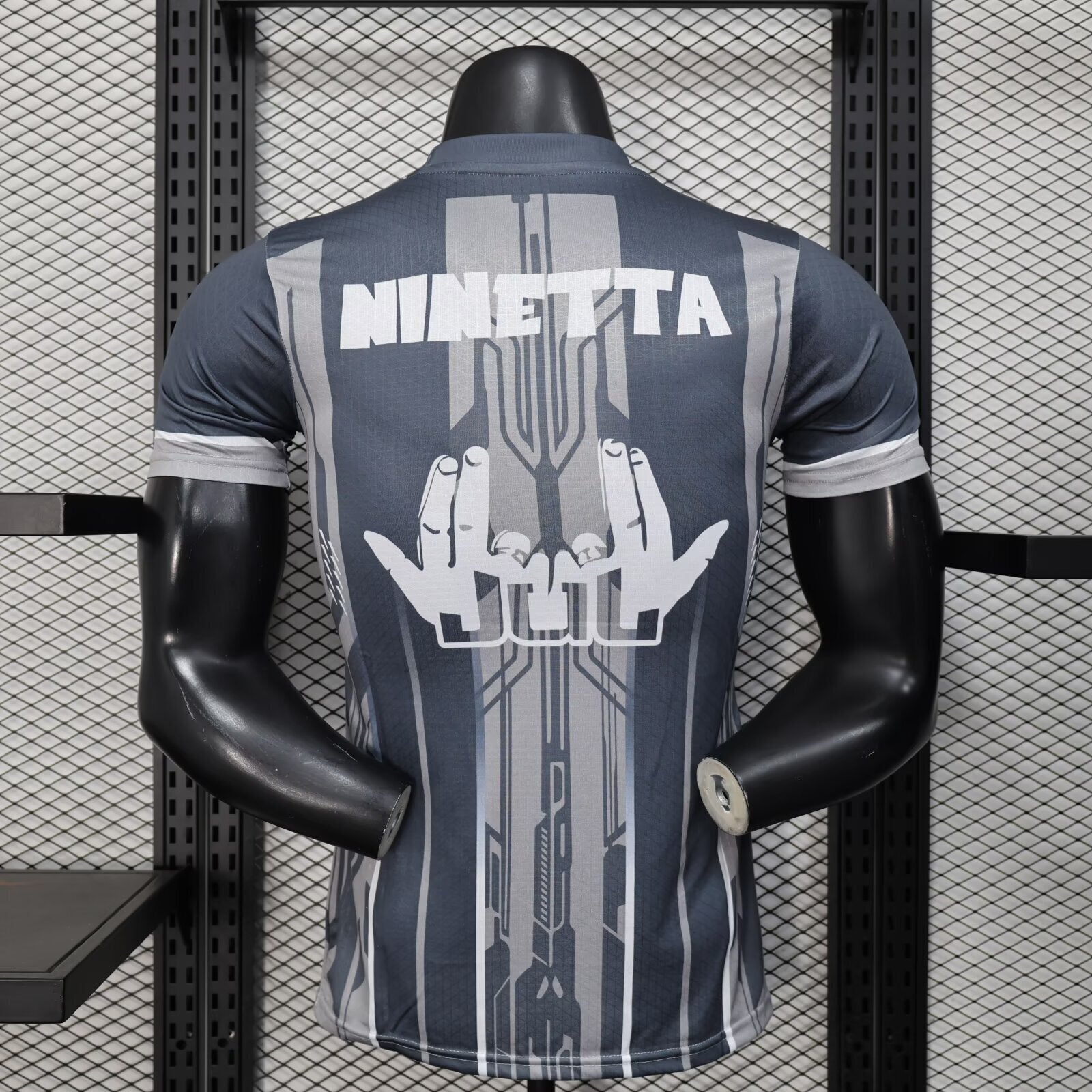Maillot Gris Olympique de Marseille 2025/2026 – Édition Limitée Jul