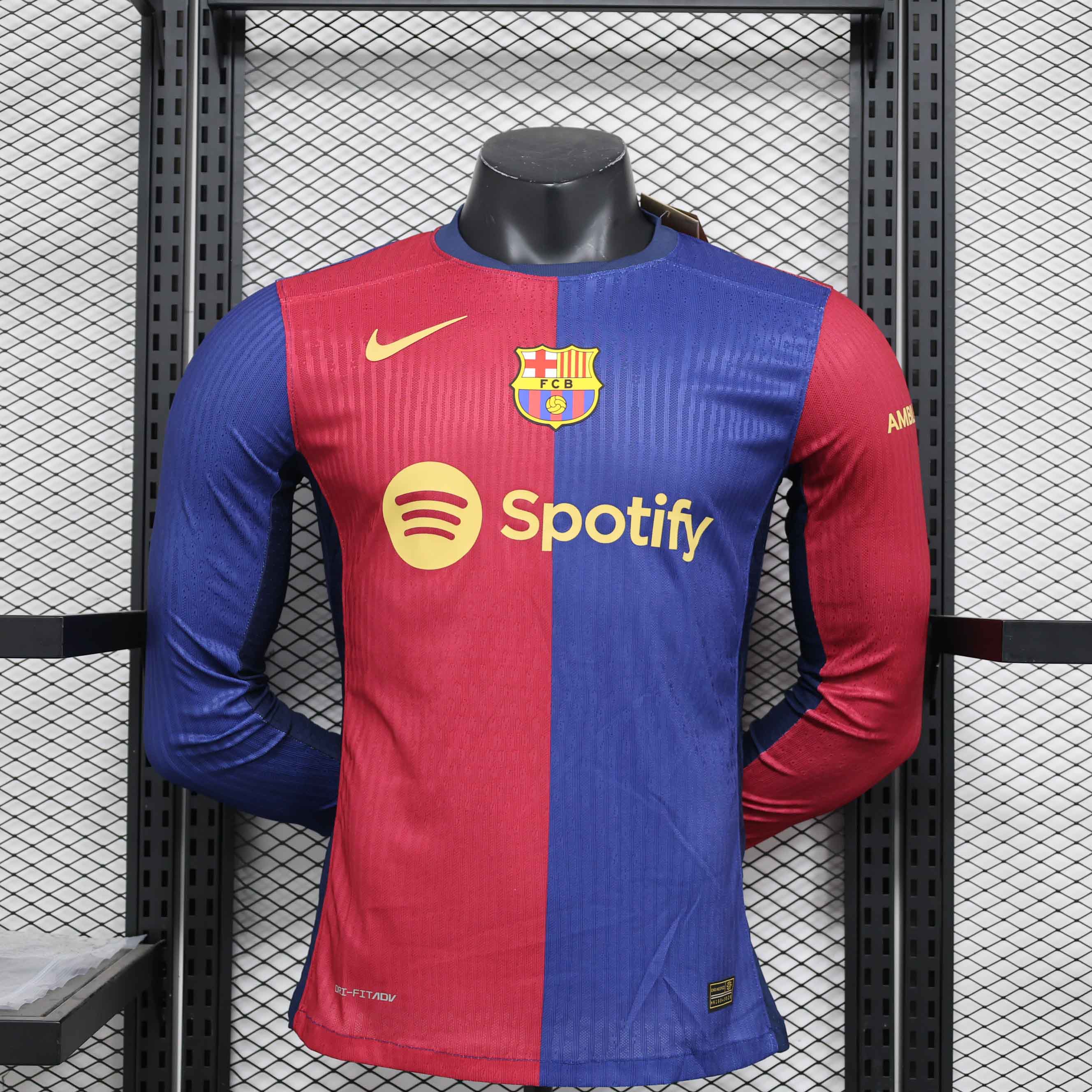24-25 Barcelona Long Sleeve Jersey