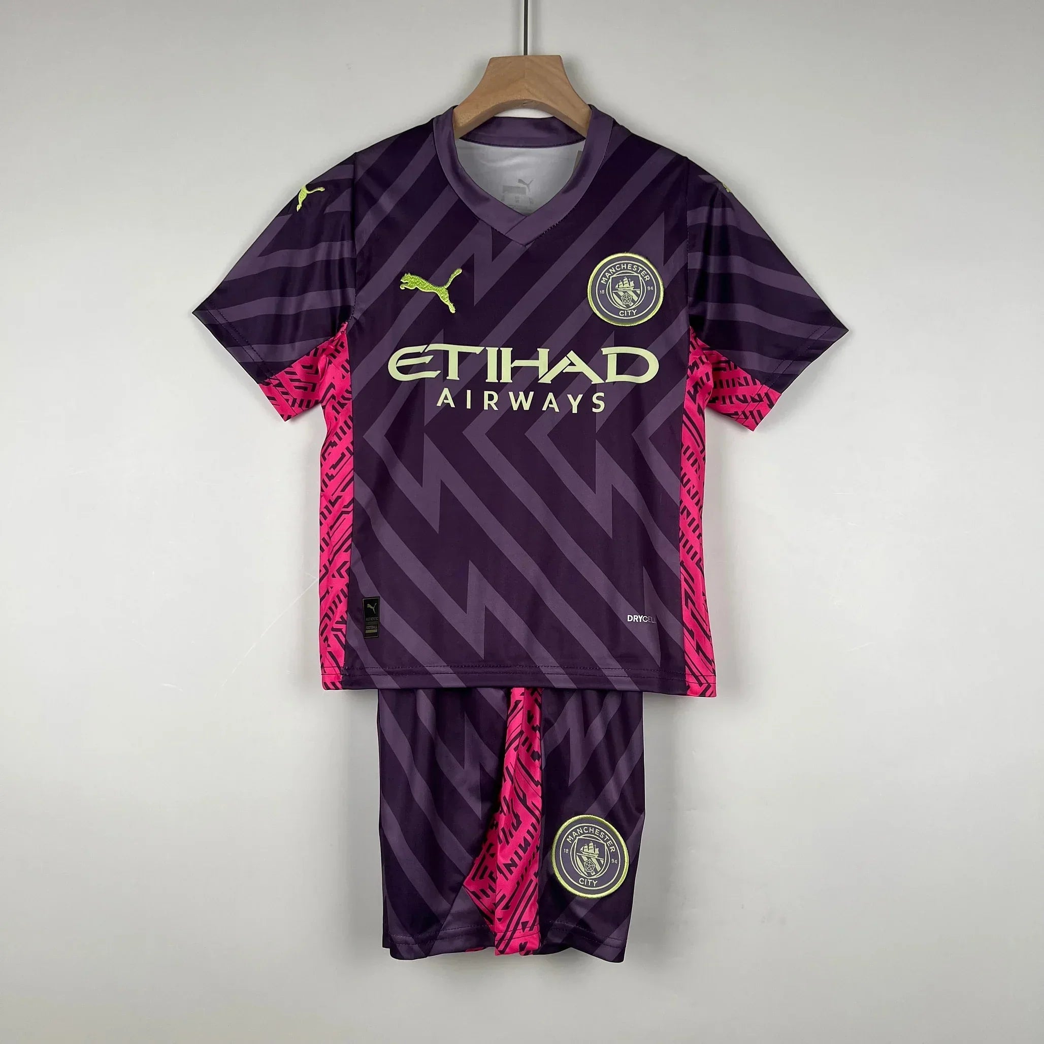 Manchester City Children's Kit 2023 2024