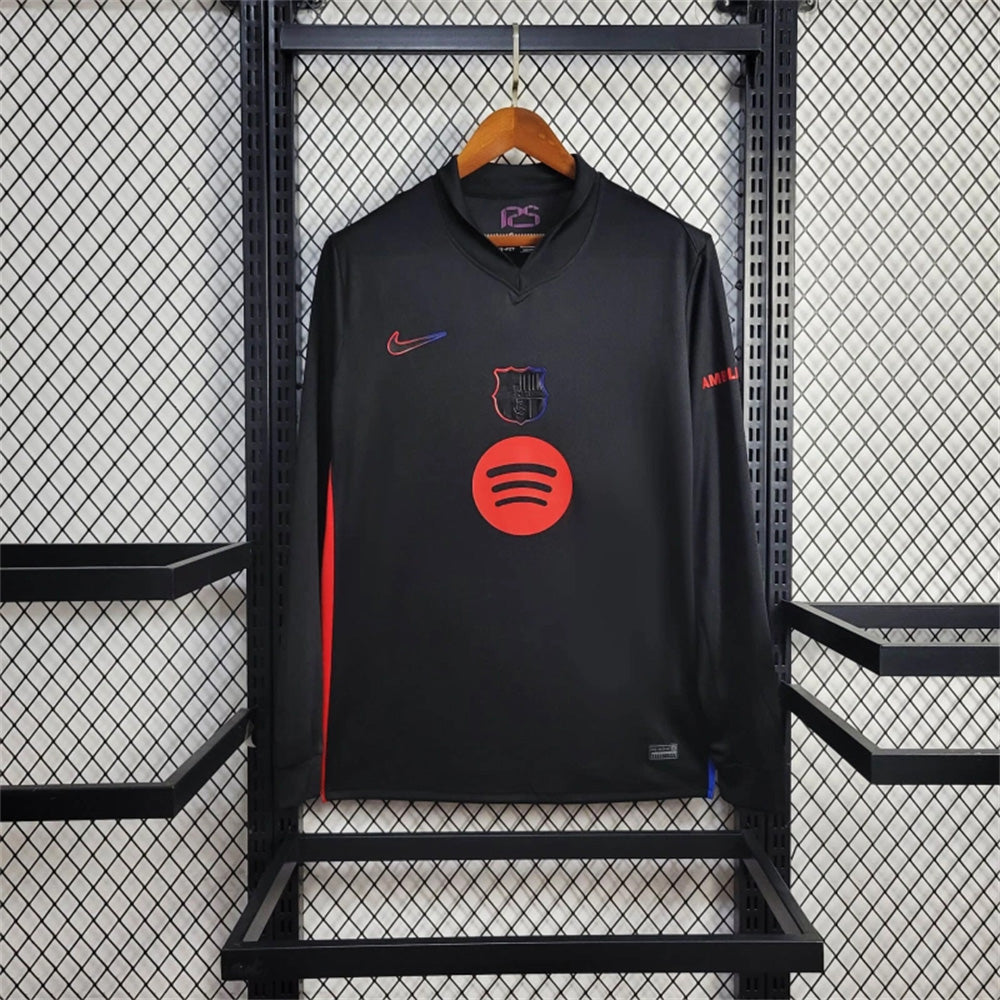 24-25 Barcelona Long Sleeve Jersey