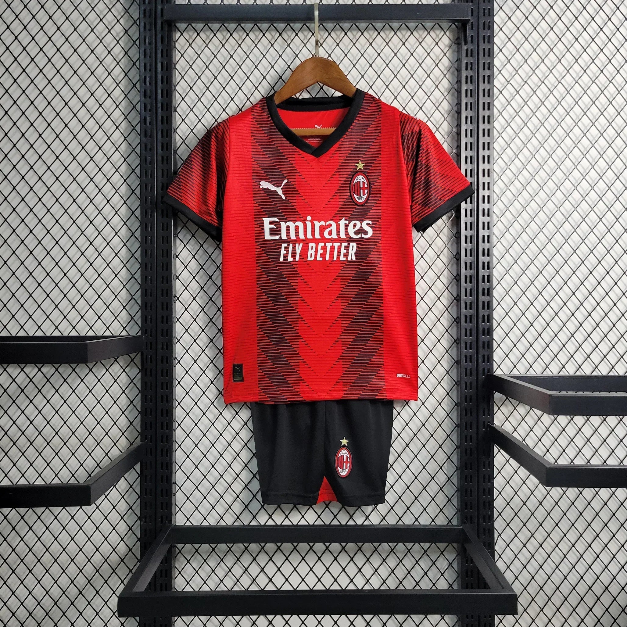 AC Milan 2023-2024 Kids Kit
