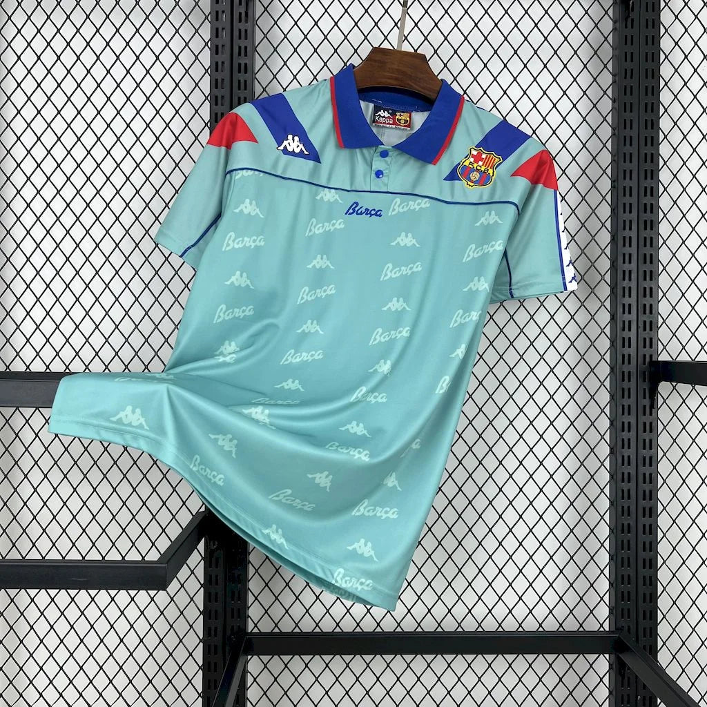 FC Barcelona retro football shirt 1992 1995