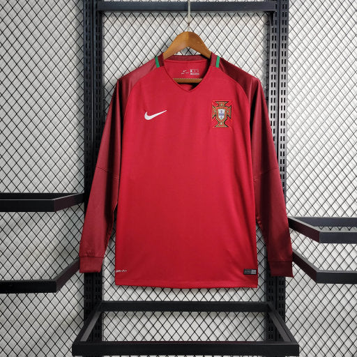Portugal 2016 retro long sleeve jersey