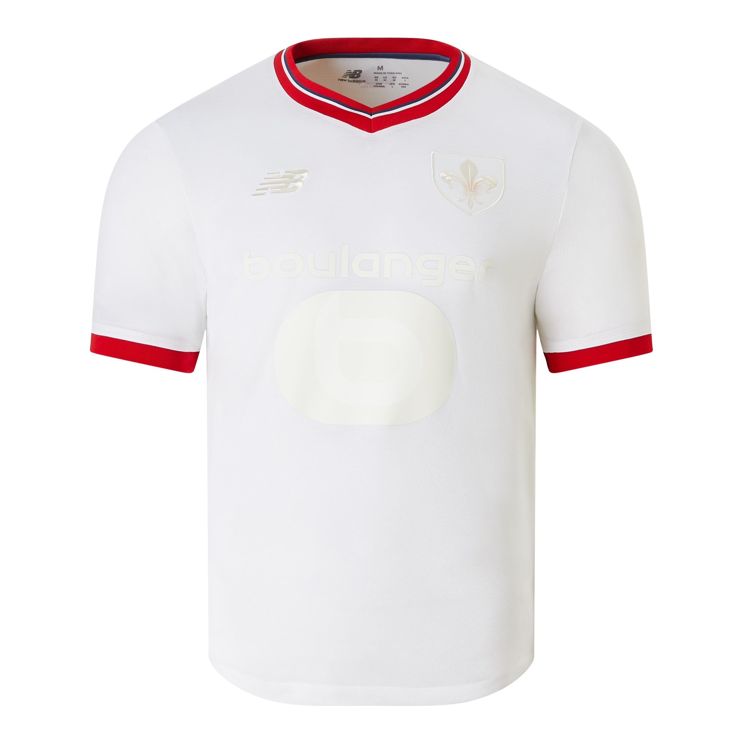 Maillot Lille OSC 24/25 – Édition 80ème Anniversaire