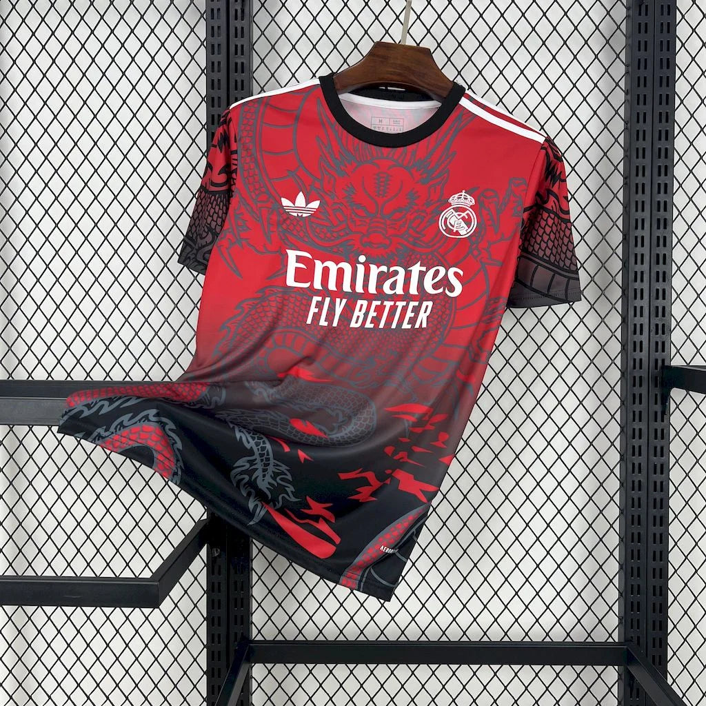 Real Madrid concept football jersey pink 2024 2025