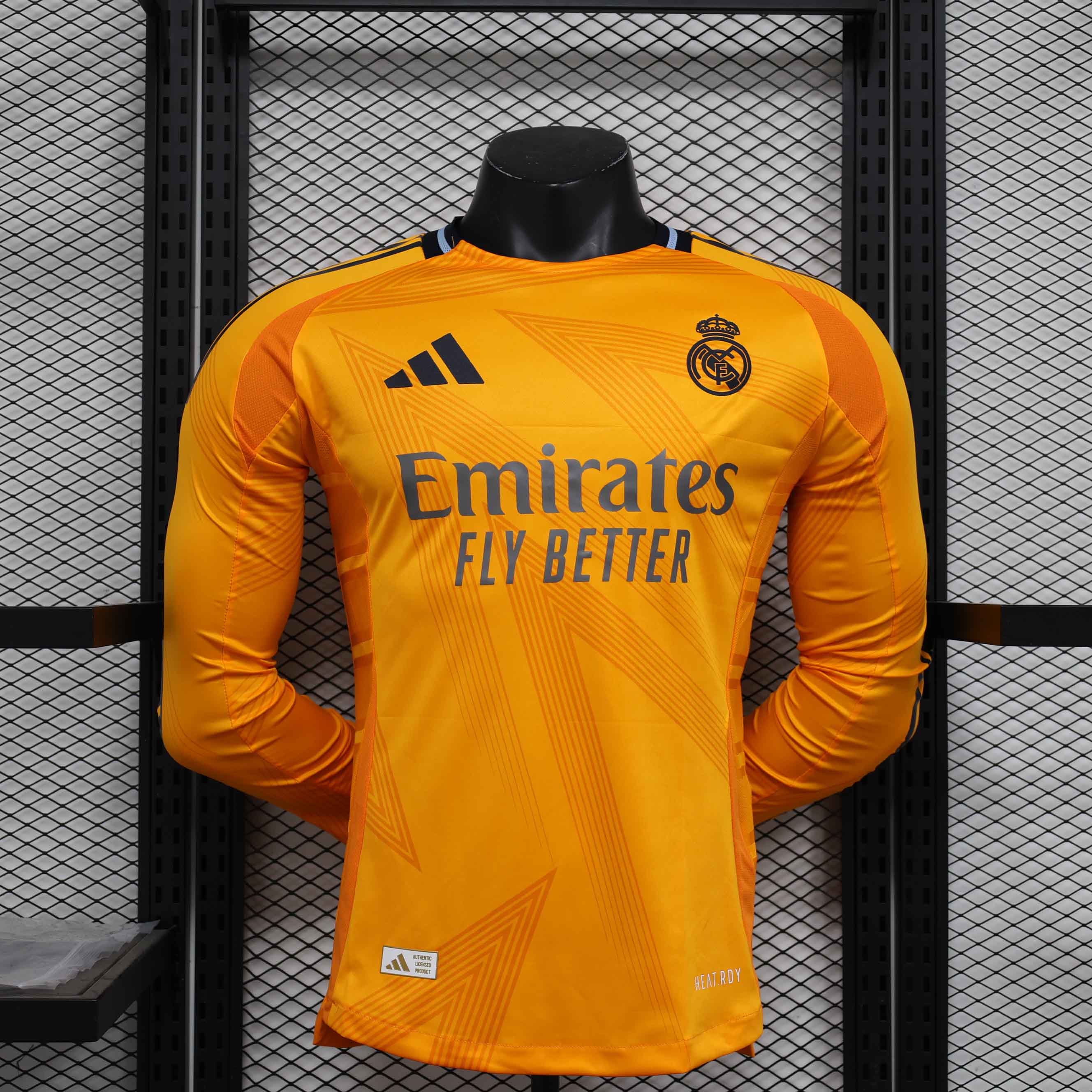 24-25 Real Madrid Long Sleeve Jersey