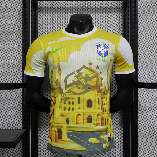 Brazil Concept 2025 Yellow Jersey