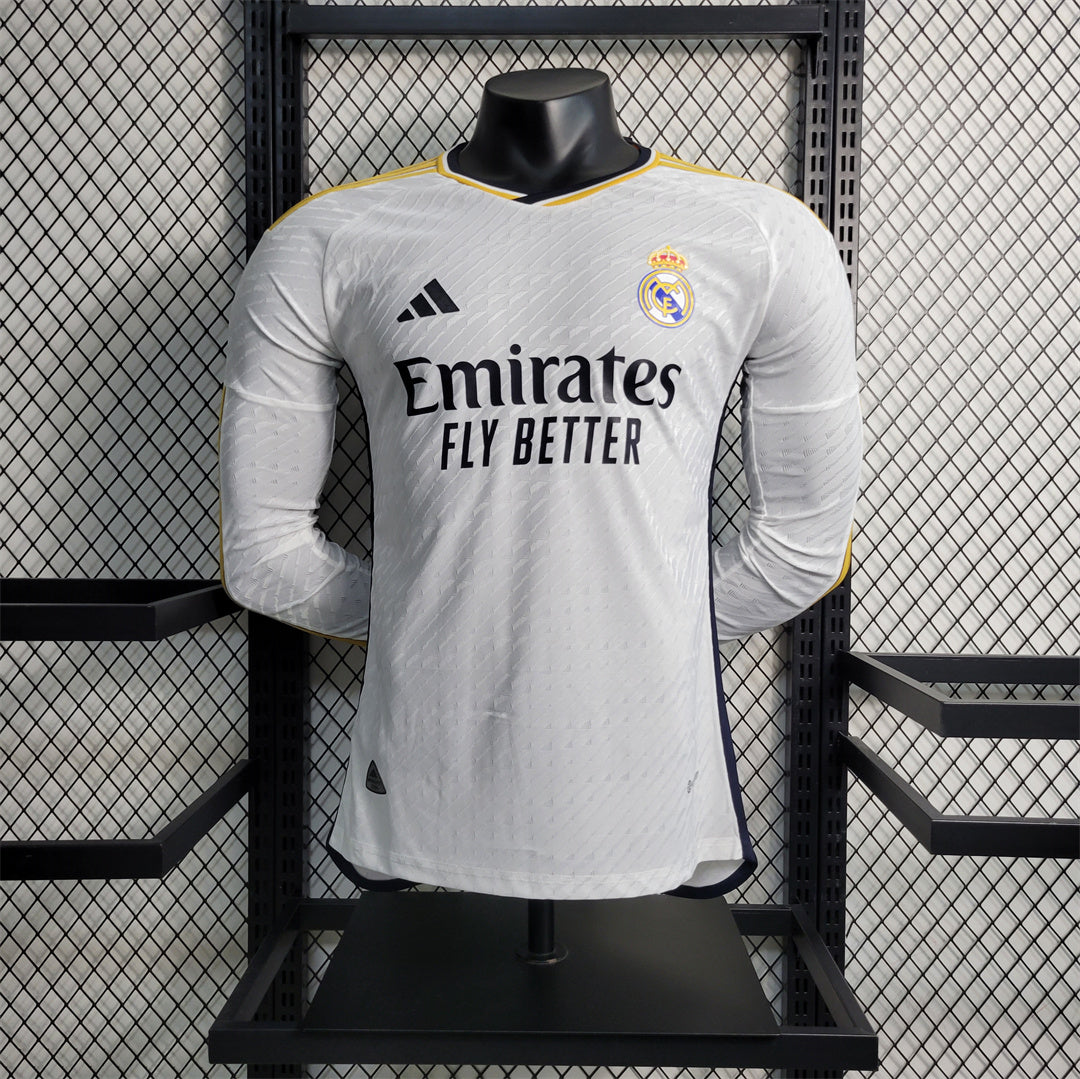 23-24 Real Madrid Long Sleeve Jersey