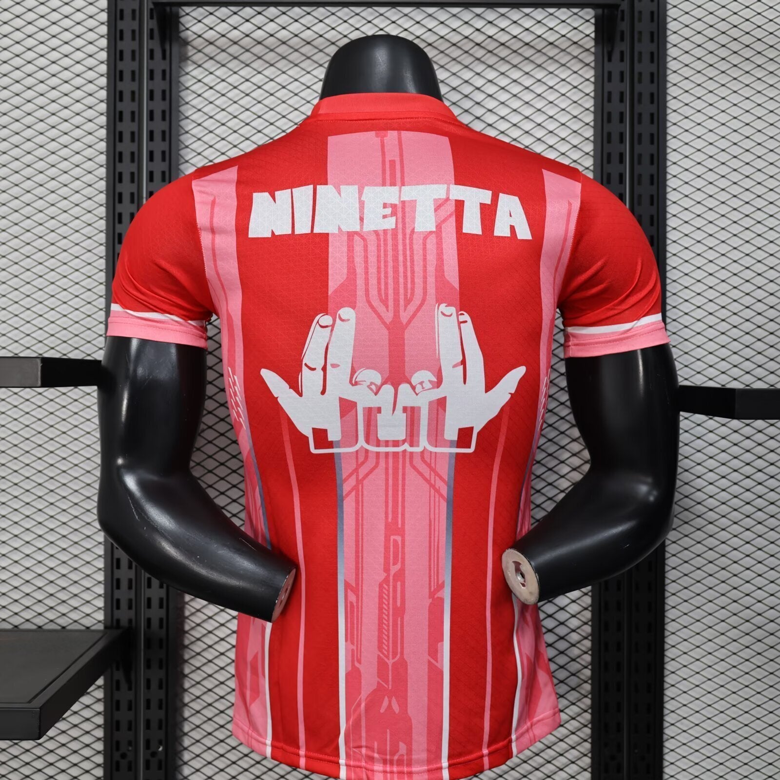 Maillot Rouge Olympique de Marseille 2025/2026 – Édition Limitée Jul