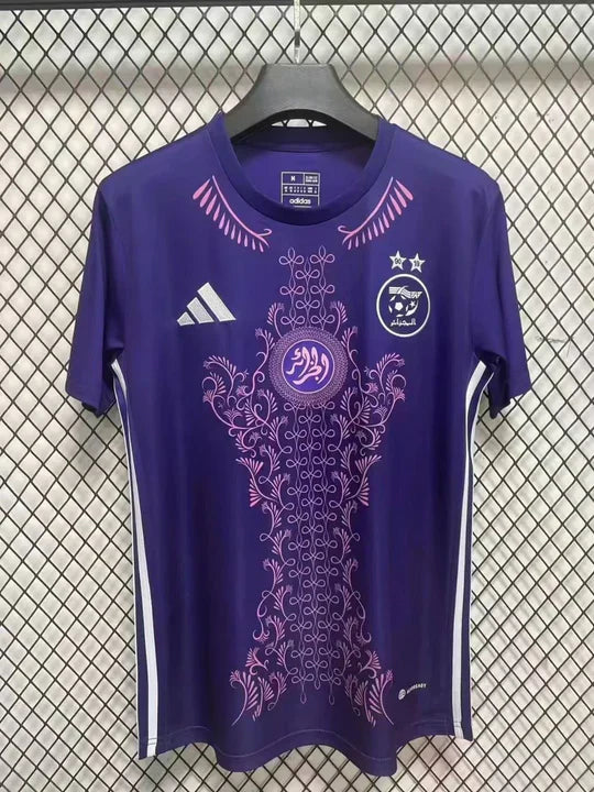 Algeria 2024/2025 Concept Purple Jersey