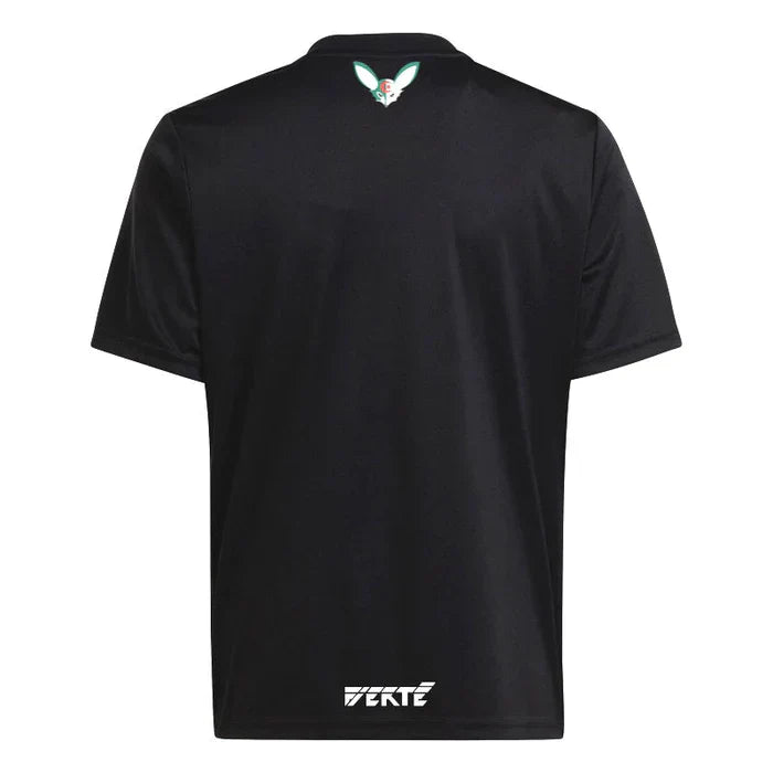 Algeria jersey season 2023-2024 special edition black Palestine