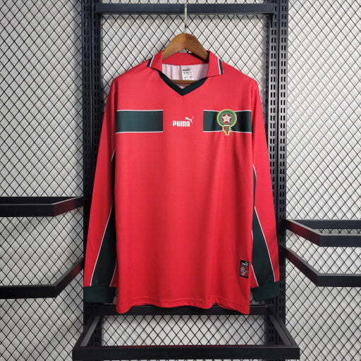 Morocco Retro 98 Long Sleeve Jersey