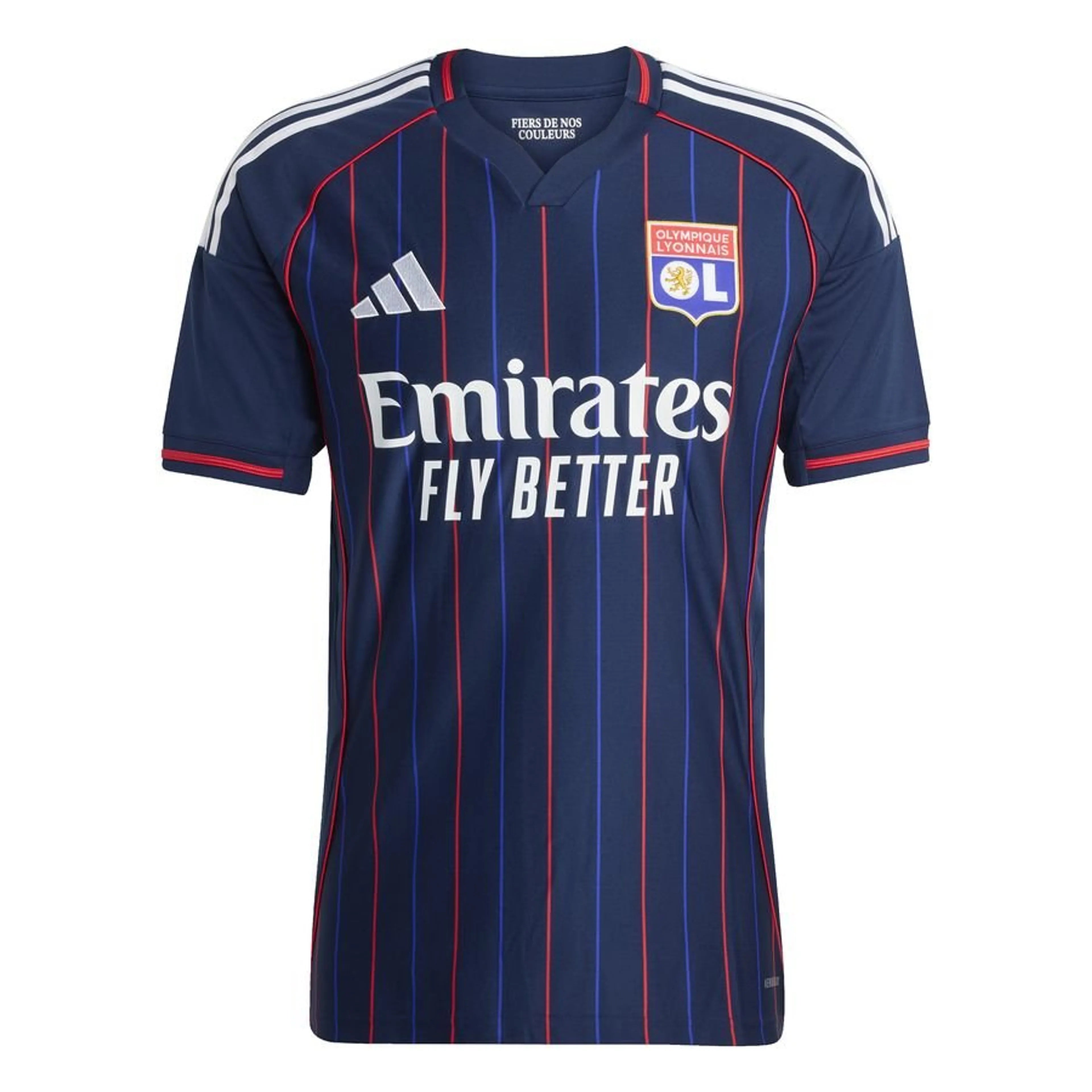 Lyon Maillot Extérieur 2025/26