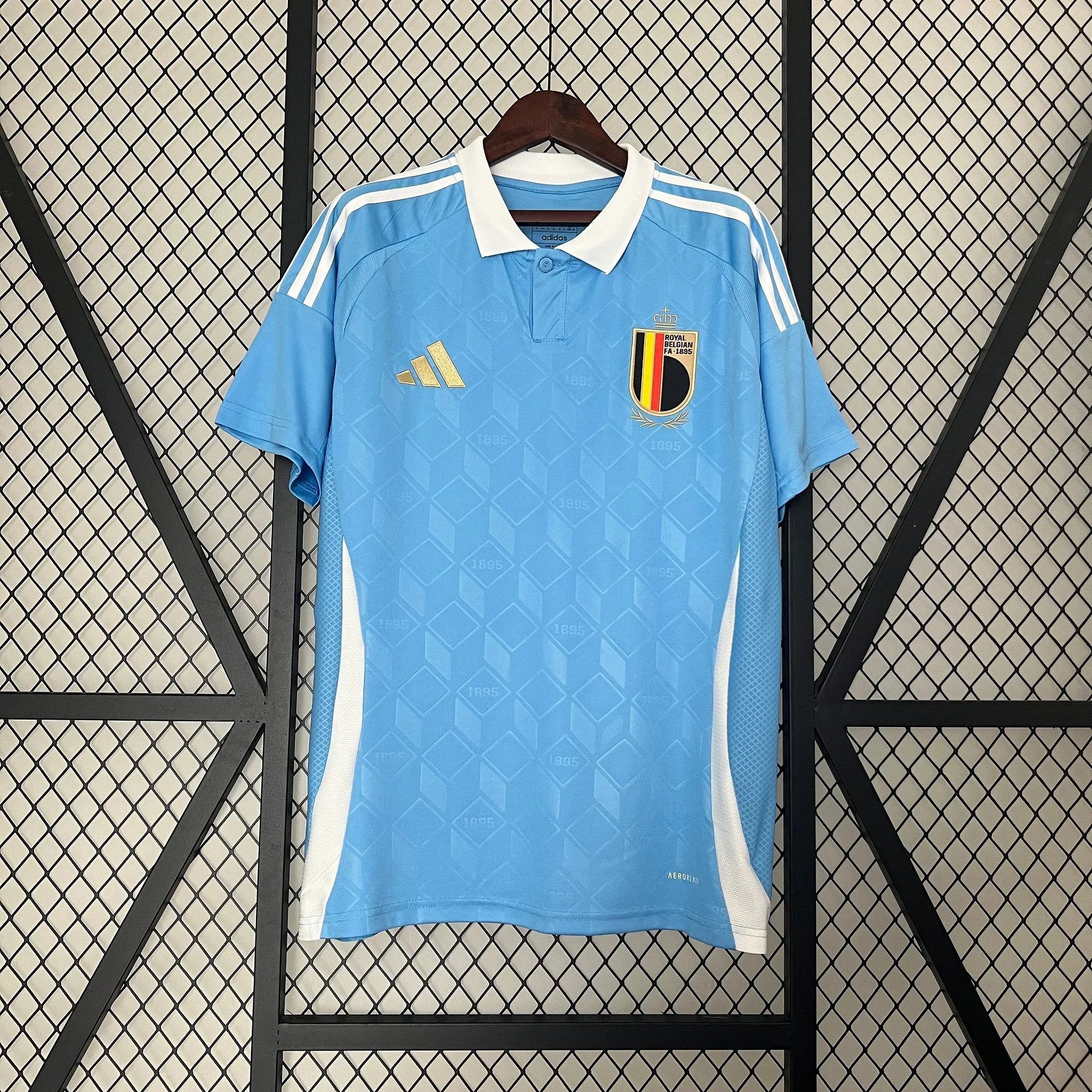 Belgium away football shirt 2024 2025 EURO2024
