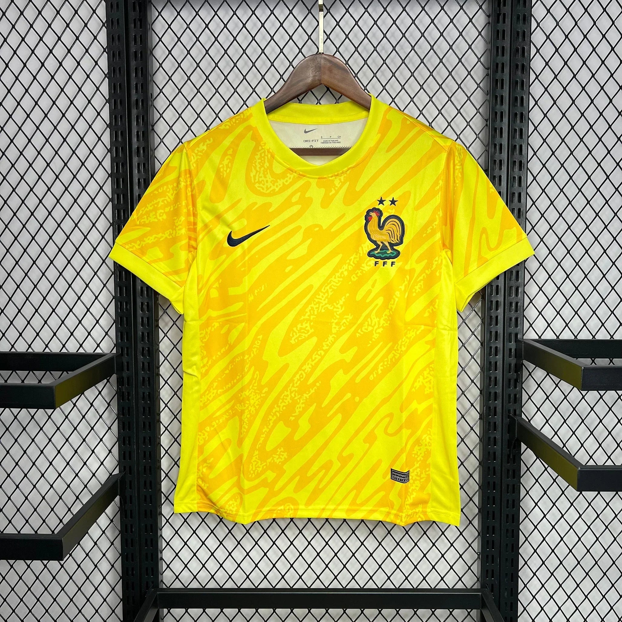 France national football team 2024-2025 goalkeeper jersey