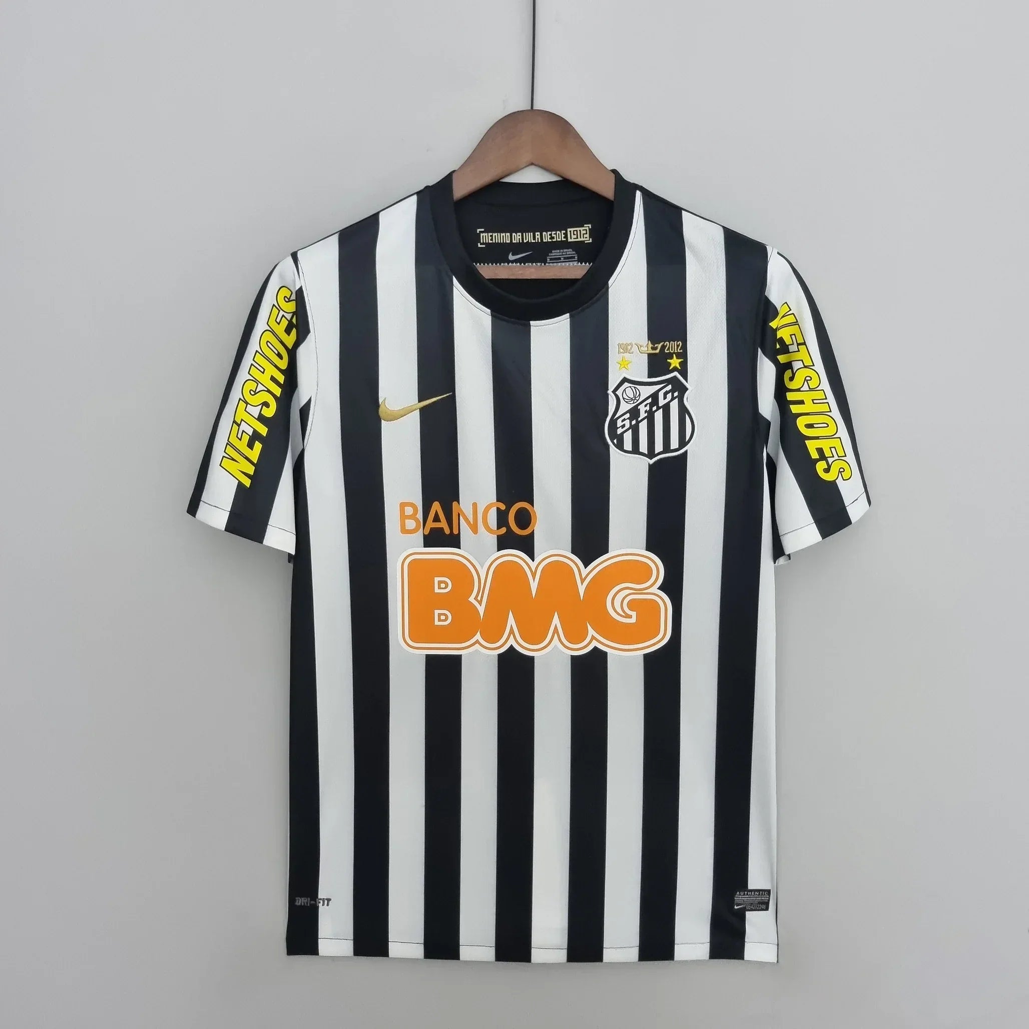 Santos Neymar Retro Jersey 2013