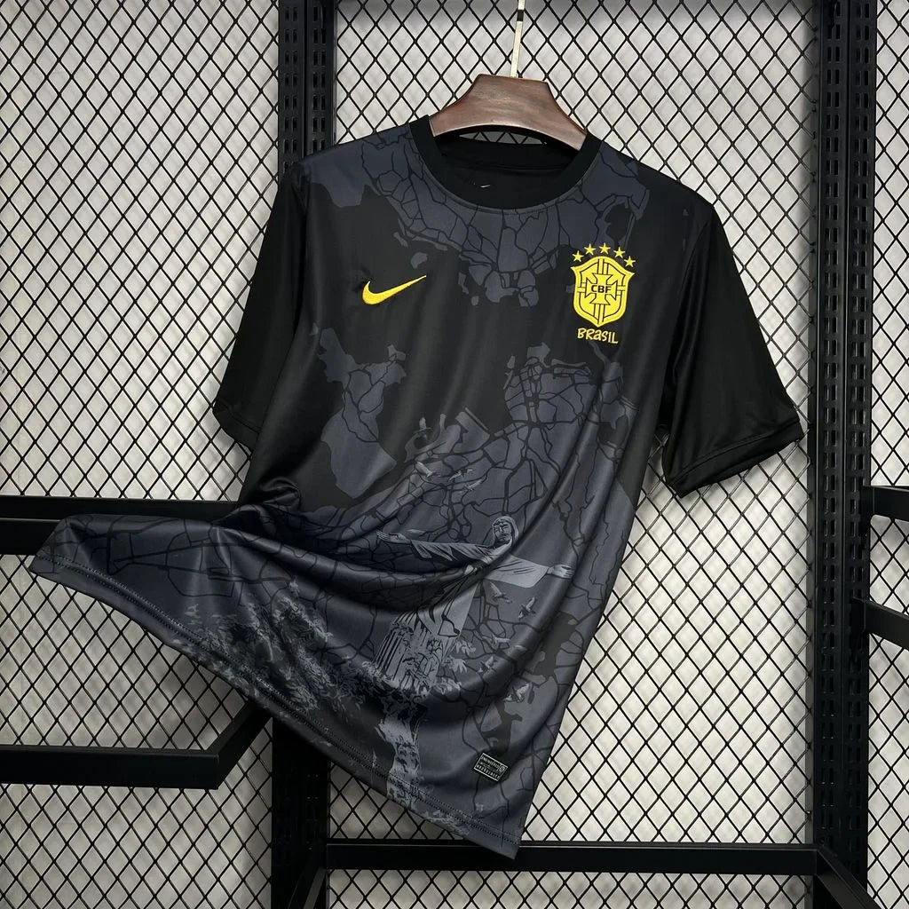 Brazil football jersey concept 2024 2025