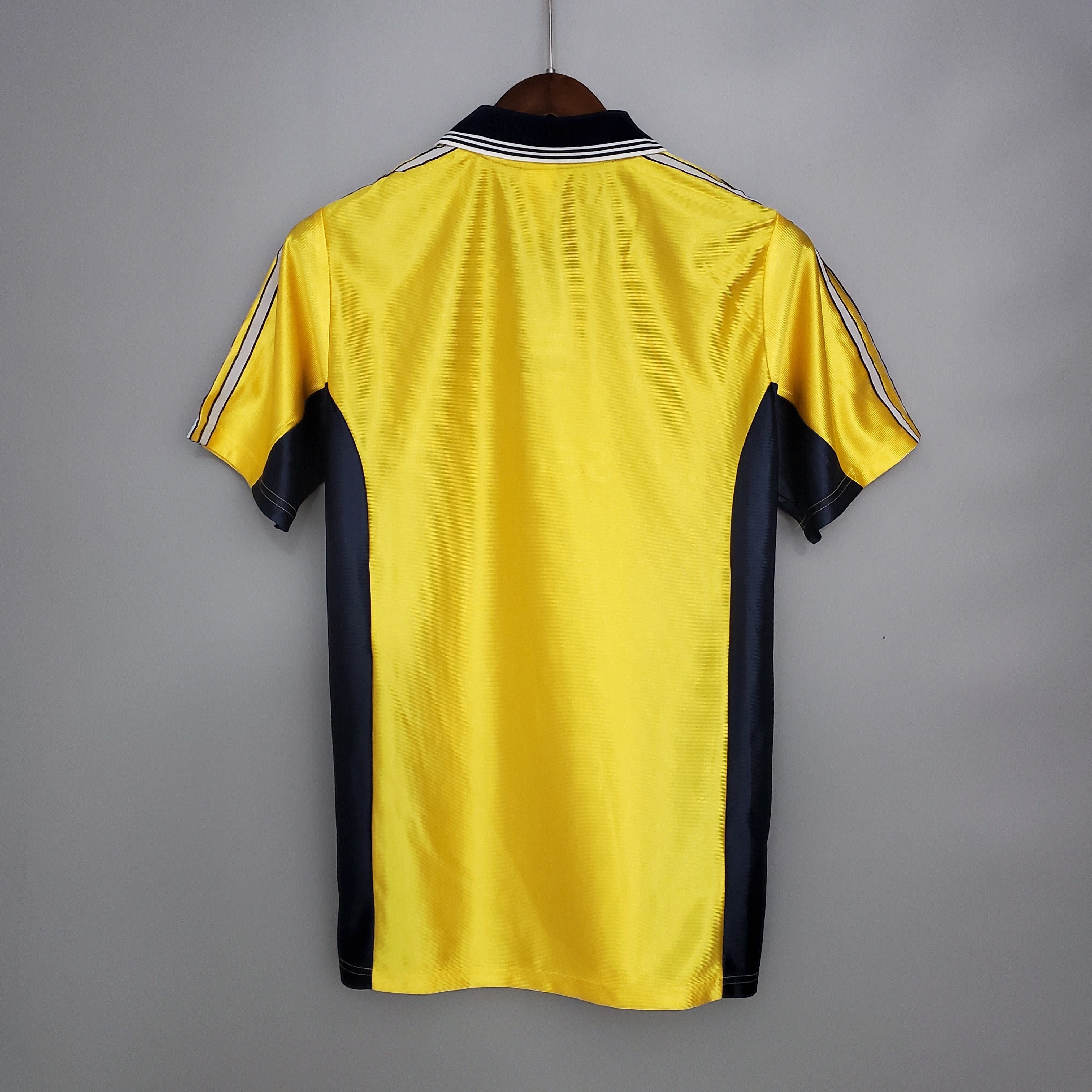 Maillot Rétro Olympique de Marseille Extérieur 1998/1999 Jaune