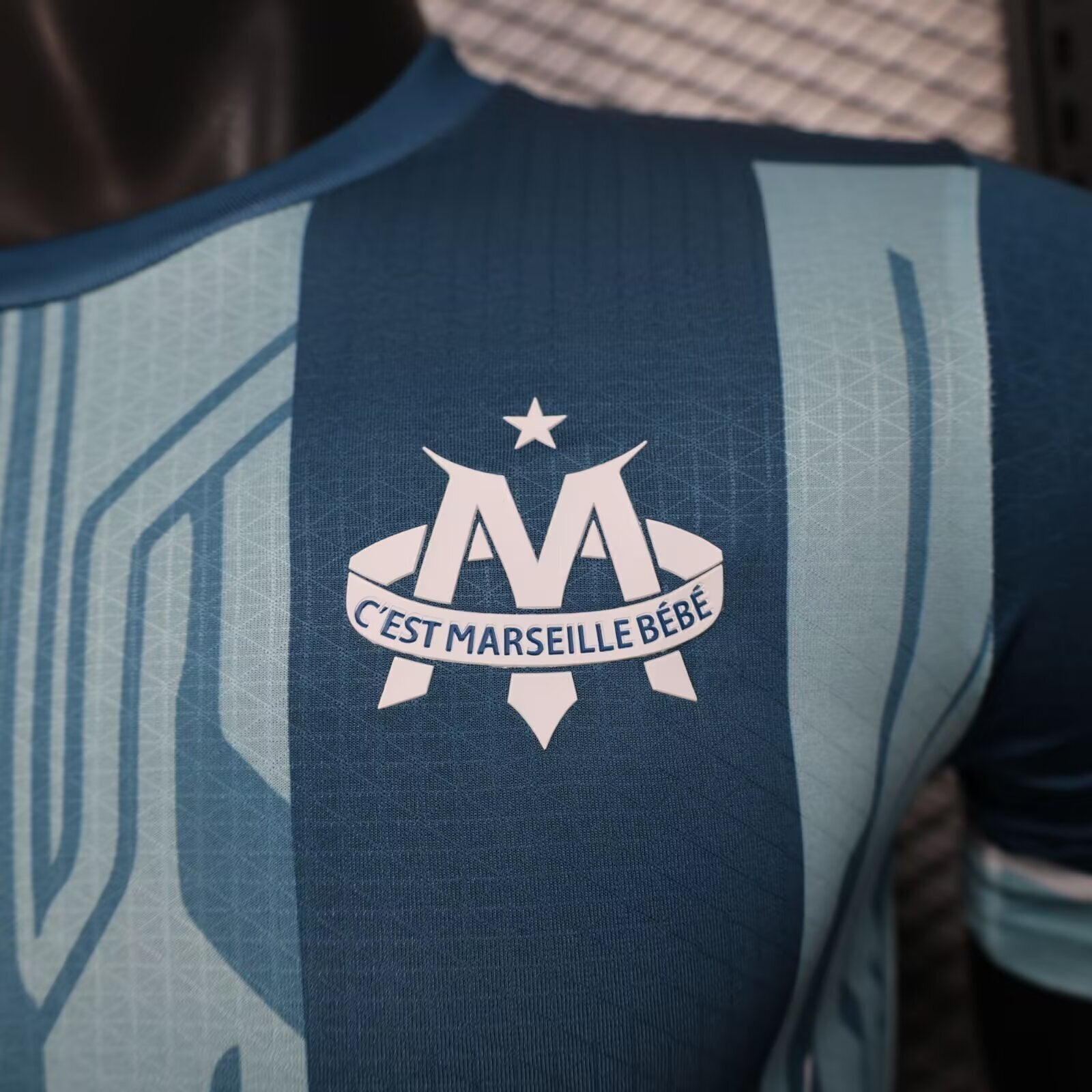 Maillot Bleu Olympique de Marseille 2025/2026 – Édition Limitée Jul