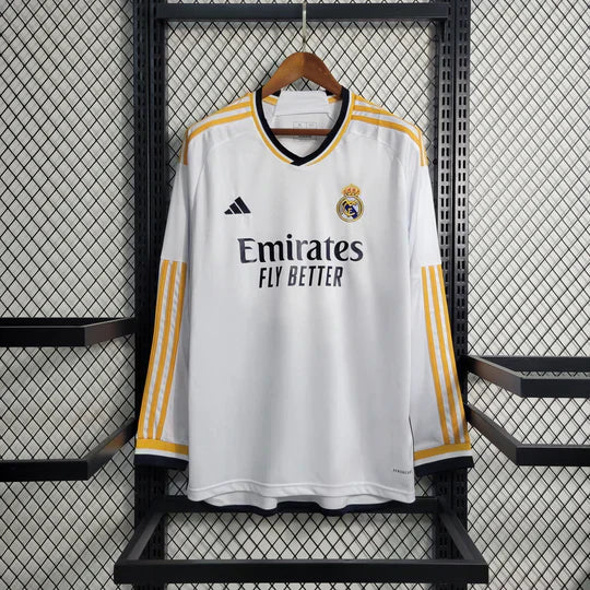 Real Madrid 2023 2024 long sleeve jersey