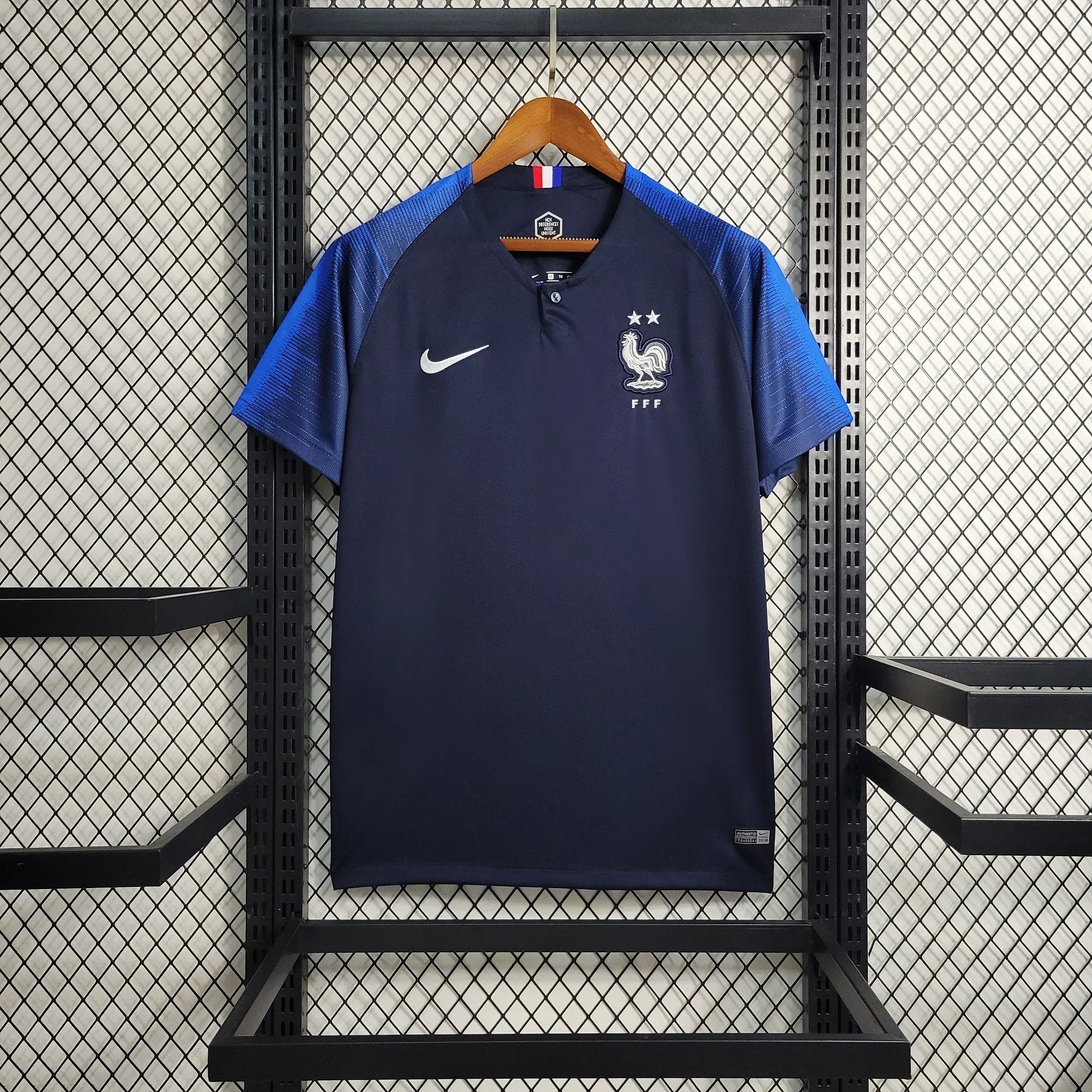 French national team jersey retro jersey 2018