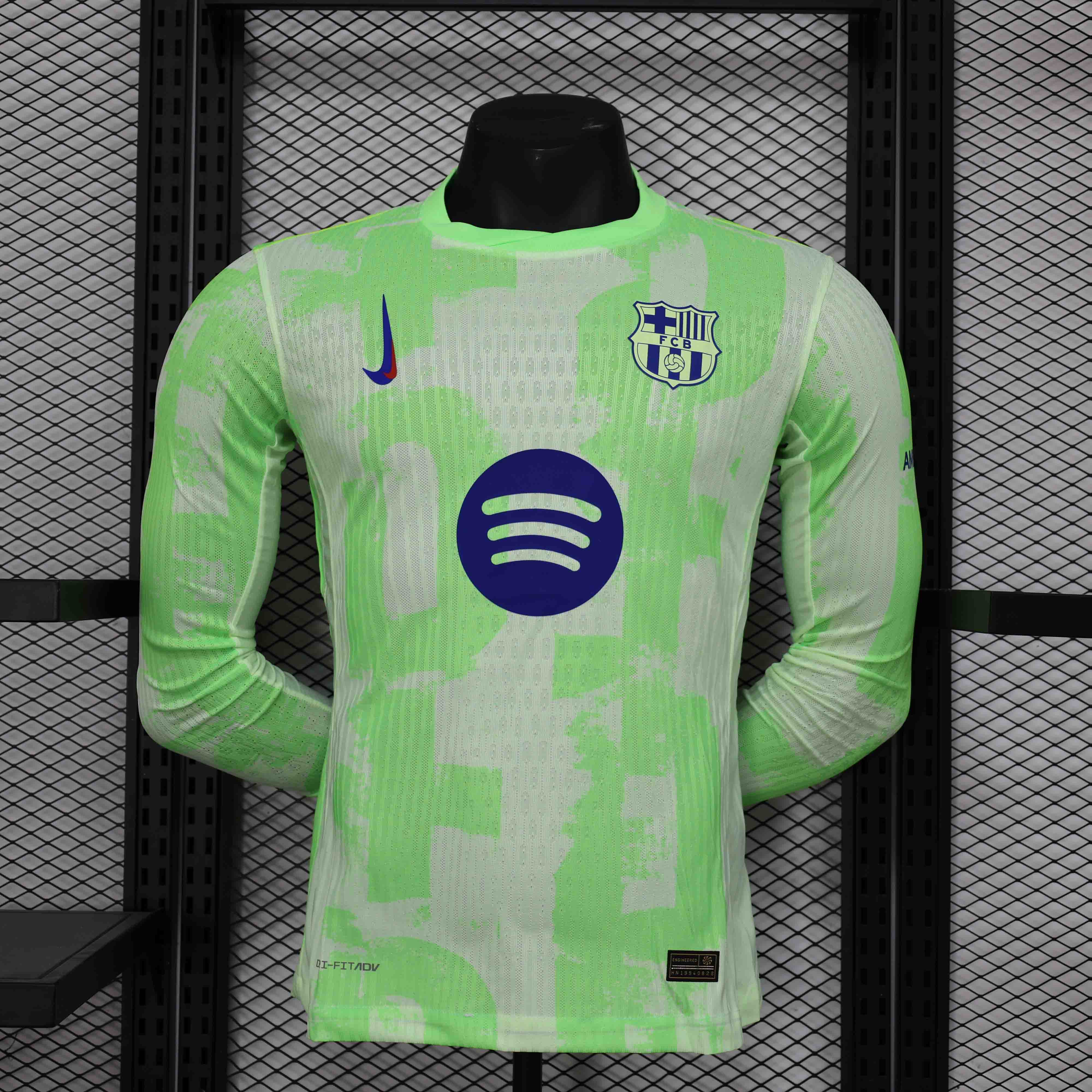 24-25 Barcelona Long Sleeve Jersey