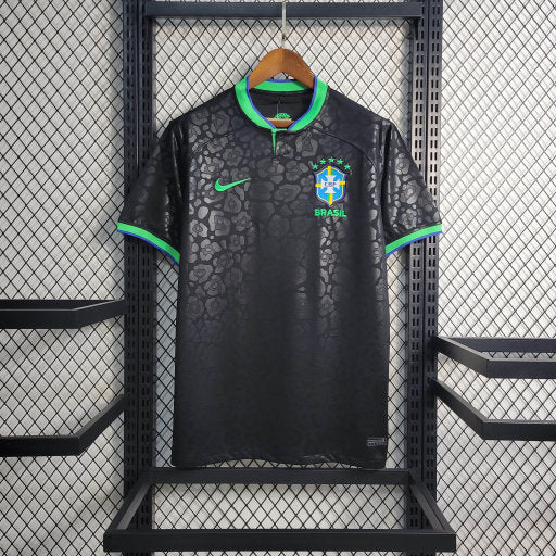 22/23 Brazil Leopard Black Jersey
