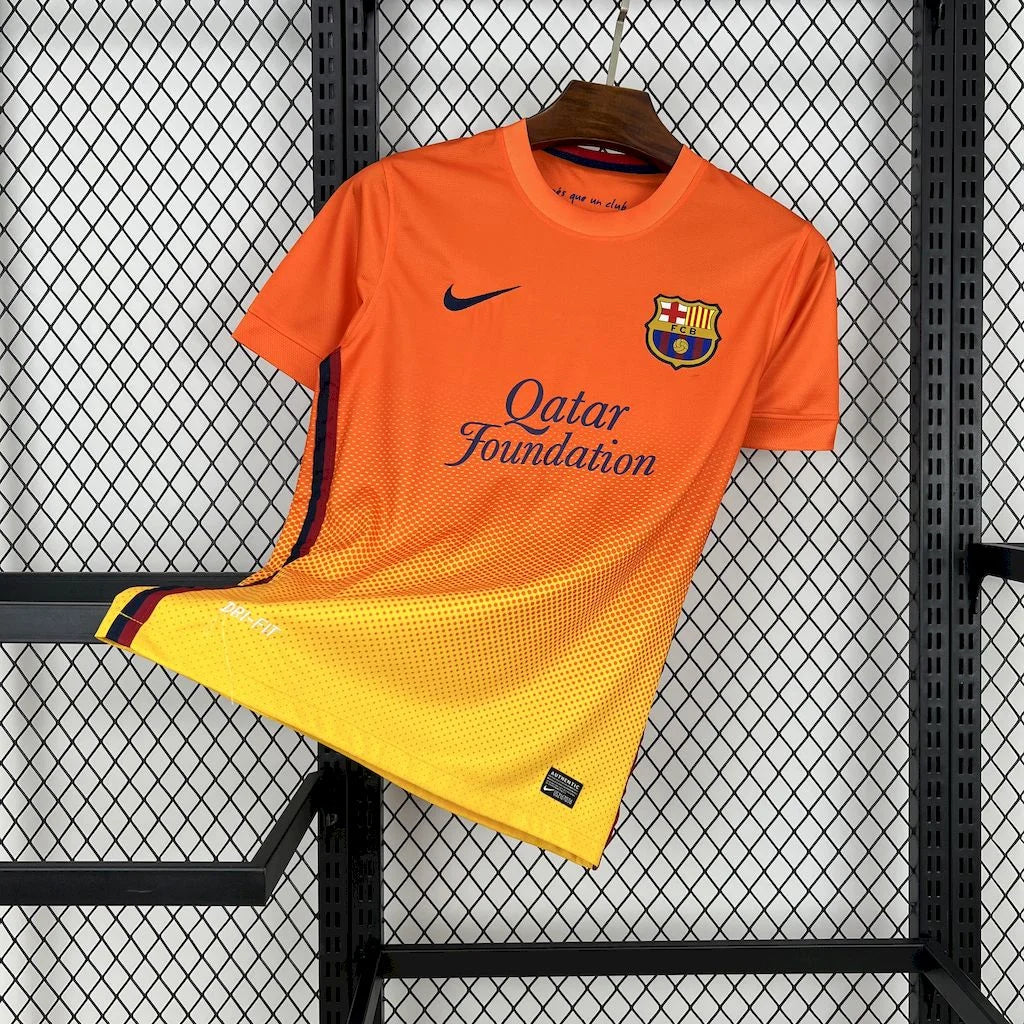 FC Barcelona 2012 2013 retro football shirt