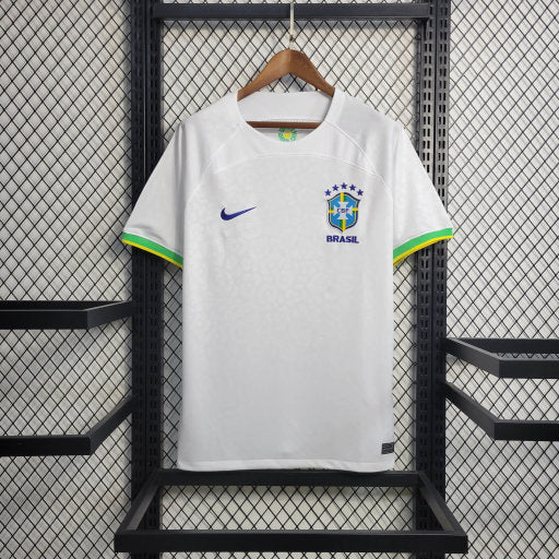 22-23 Brazil Leopard White Jersey