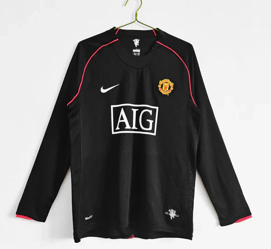Manchester United 07-08 Away Long Sleeve Shirt