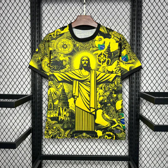 Brazil Concept 2024 Yellow Jersey
