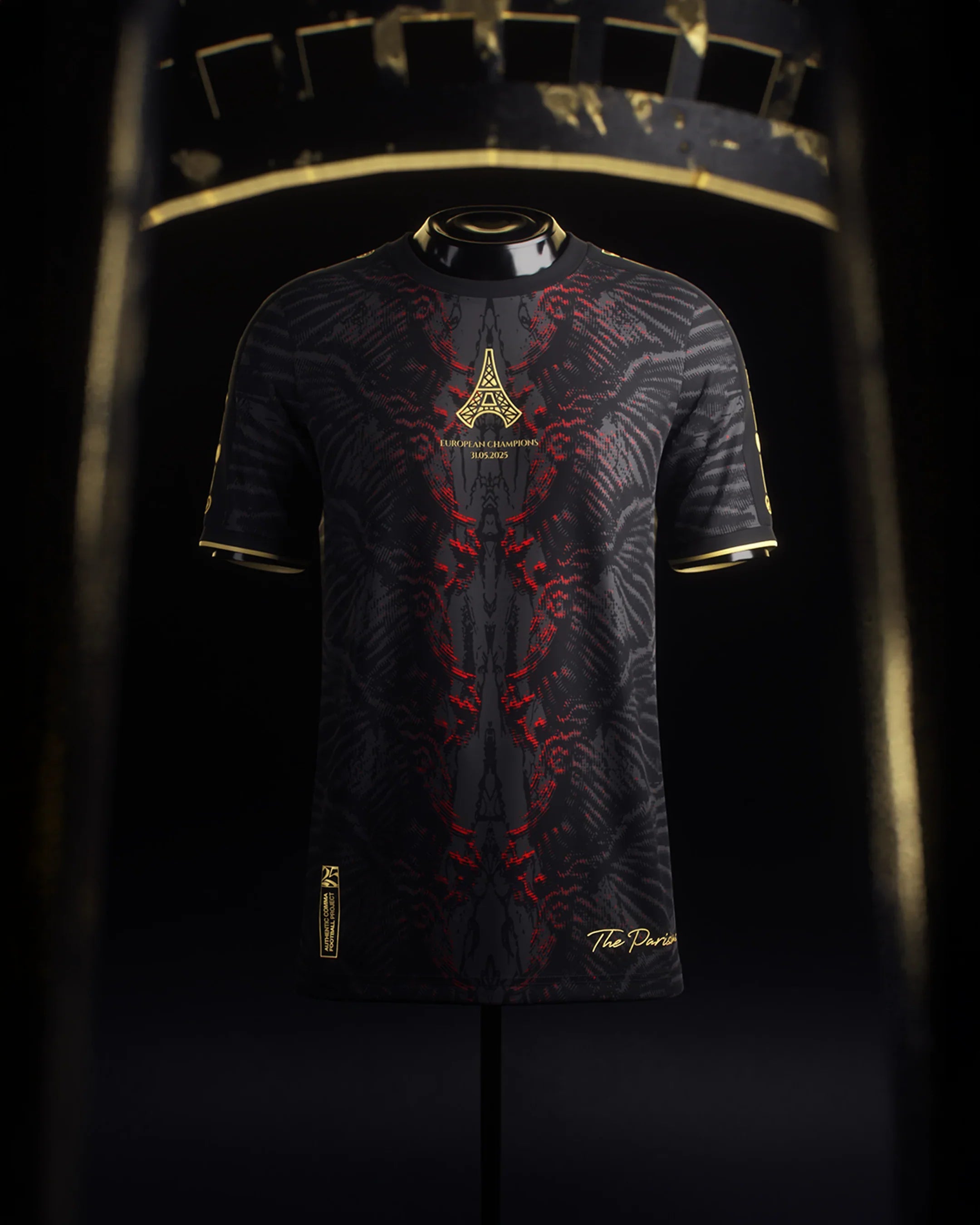 MAILLOT PARIS CONCEPT 2025