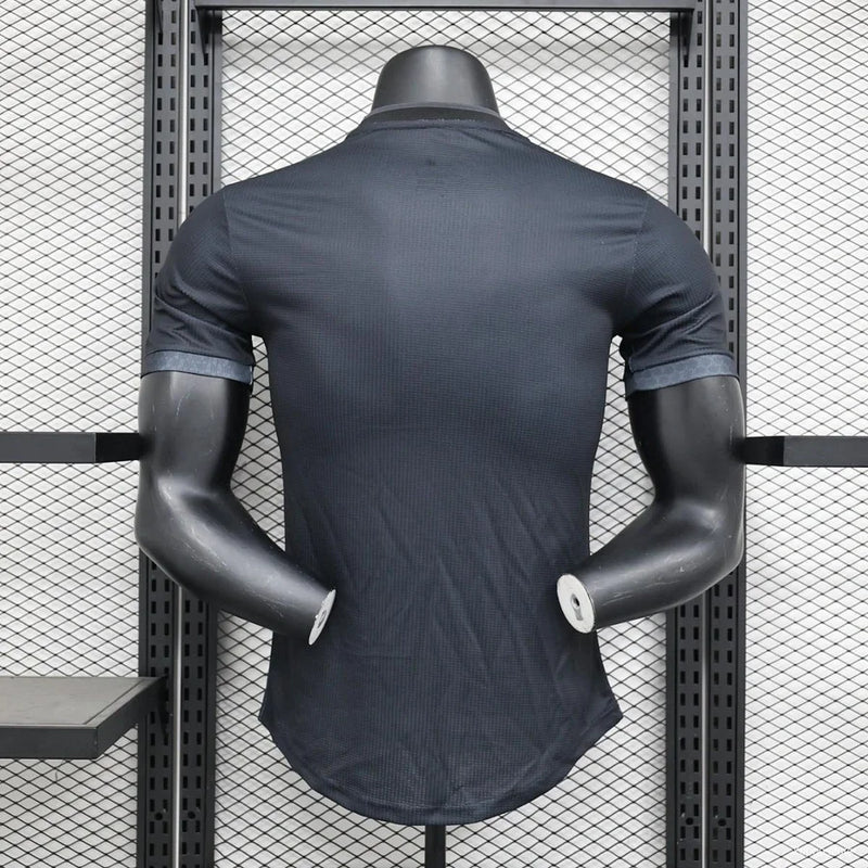 Algeria concept black football jersey 2023-2024
