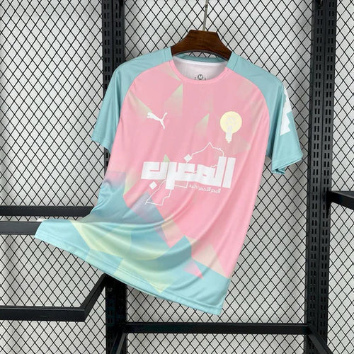 Morocco Concept Jersey 2024/25 Pink