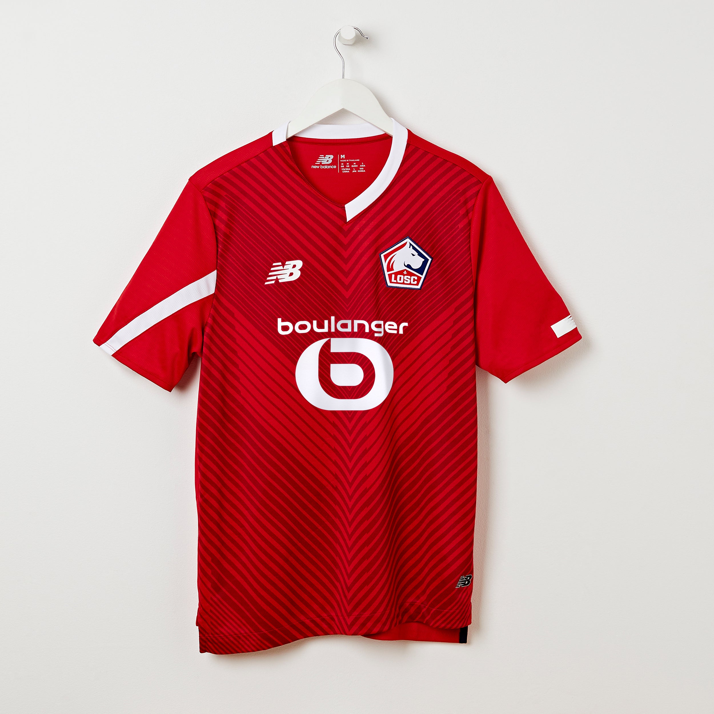 Maillot Domicile Lille OSC 2023/2024
