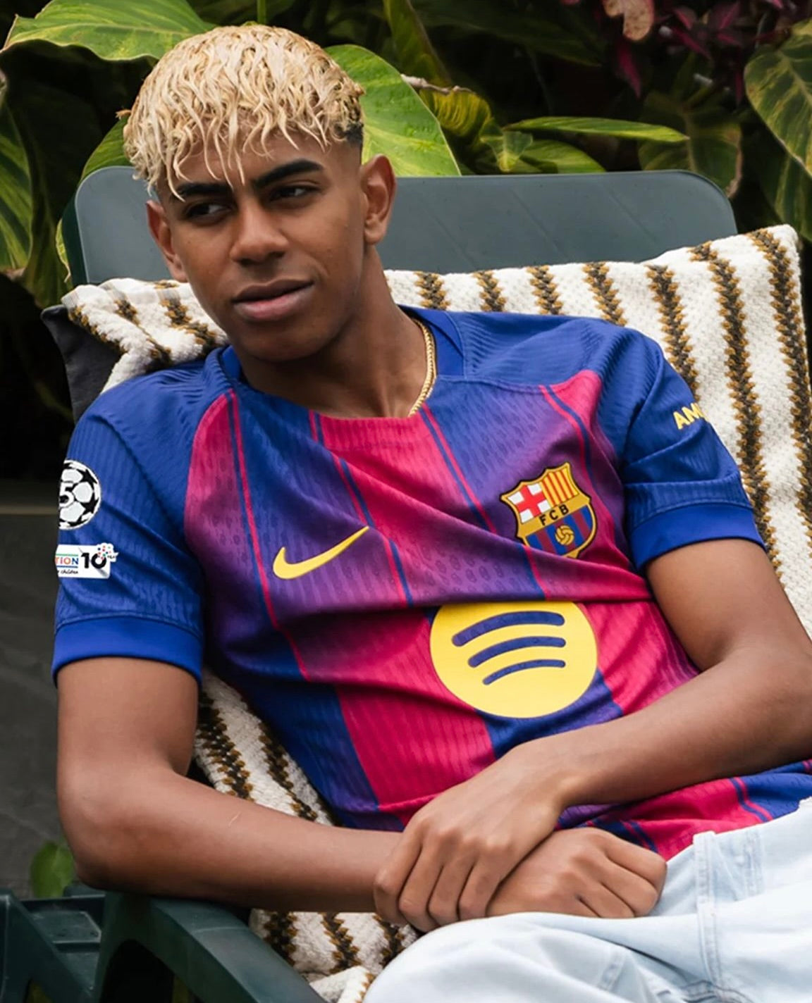 LAMINE YAMAL | UCL Maillot homme domicile 25/26 FC Barcelona