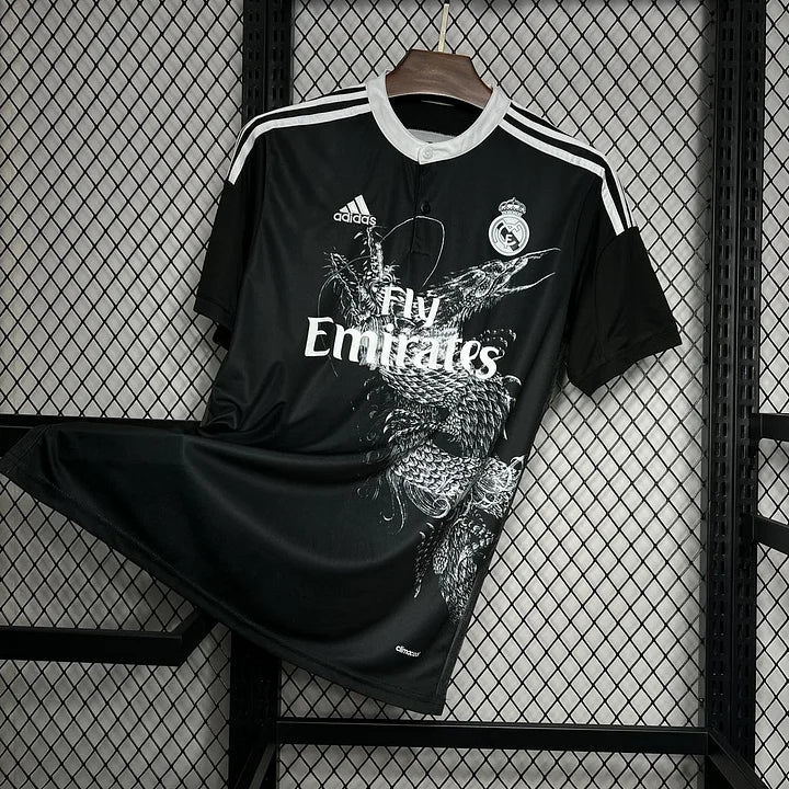 Real Madrid Football Jersey 2014 2015 retro