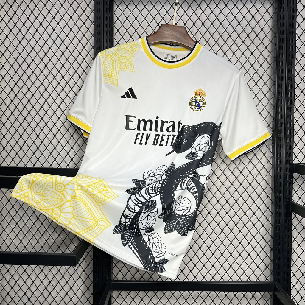 Real Madrid football concept jersey 2024 2025