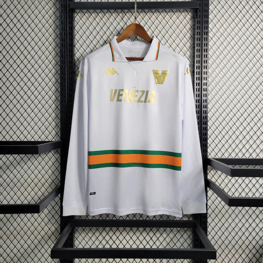 Venice 2023 2024 Away Jersey Long Sleeve