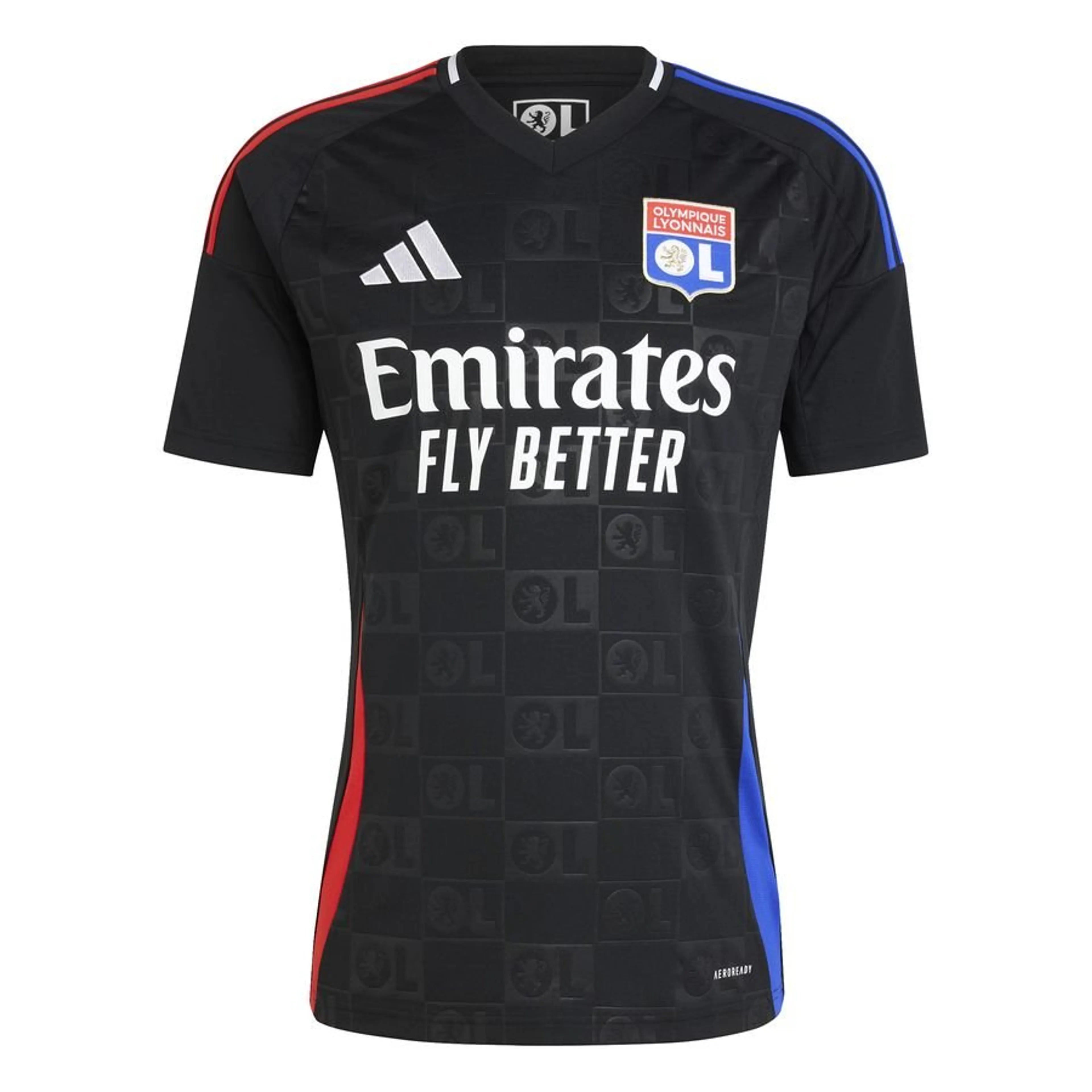 Lyon Maillot Extérieur 2024/25