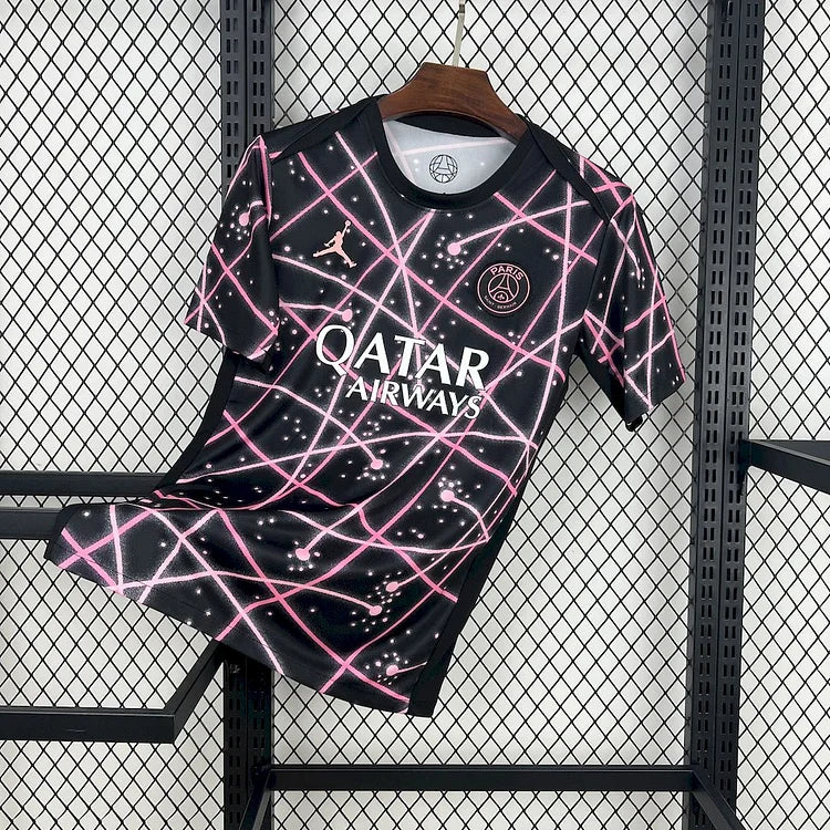 Maillot Pre-Match PSG Special Edition Summer 2025 - Noir