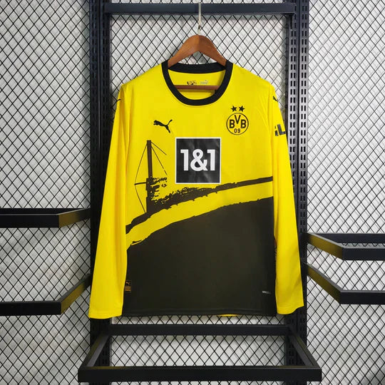 Dortmund 2023 2024 Long Sleeve Jersey